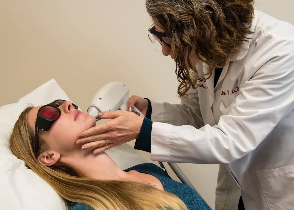 Laser Treatments at Dermatology and Skin Care Associates