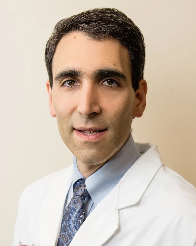 Portrait of Dr. Deon Wolpowitz