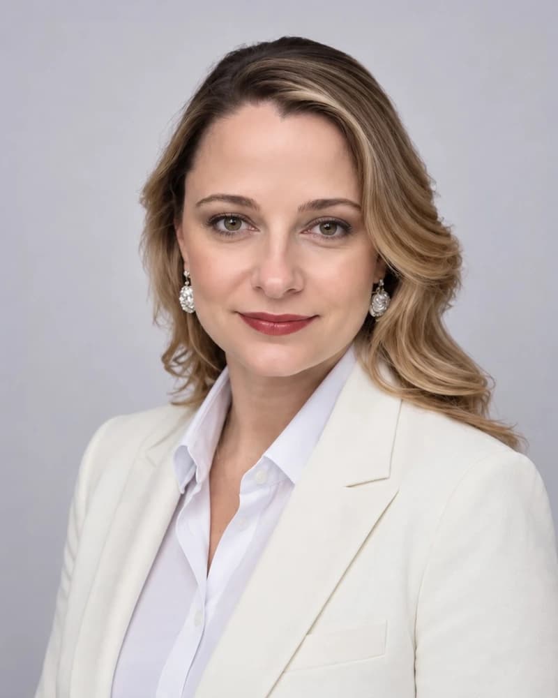 Portrait of Dr. Flavia Fedeles