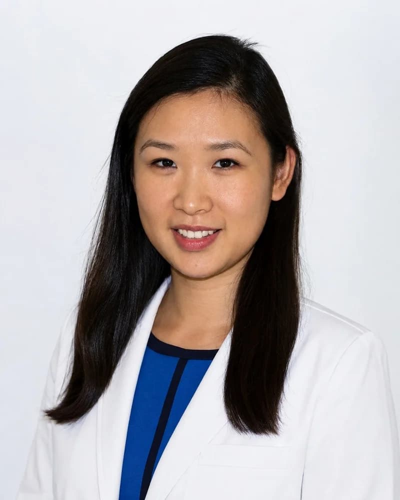 Portrait of Dr. Zizi Yu
